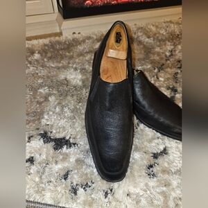 BALLY 'Thor' Gorgeous Black Slipons Loafers Dress Casual Formal US 9.5D SUPER!